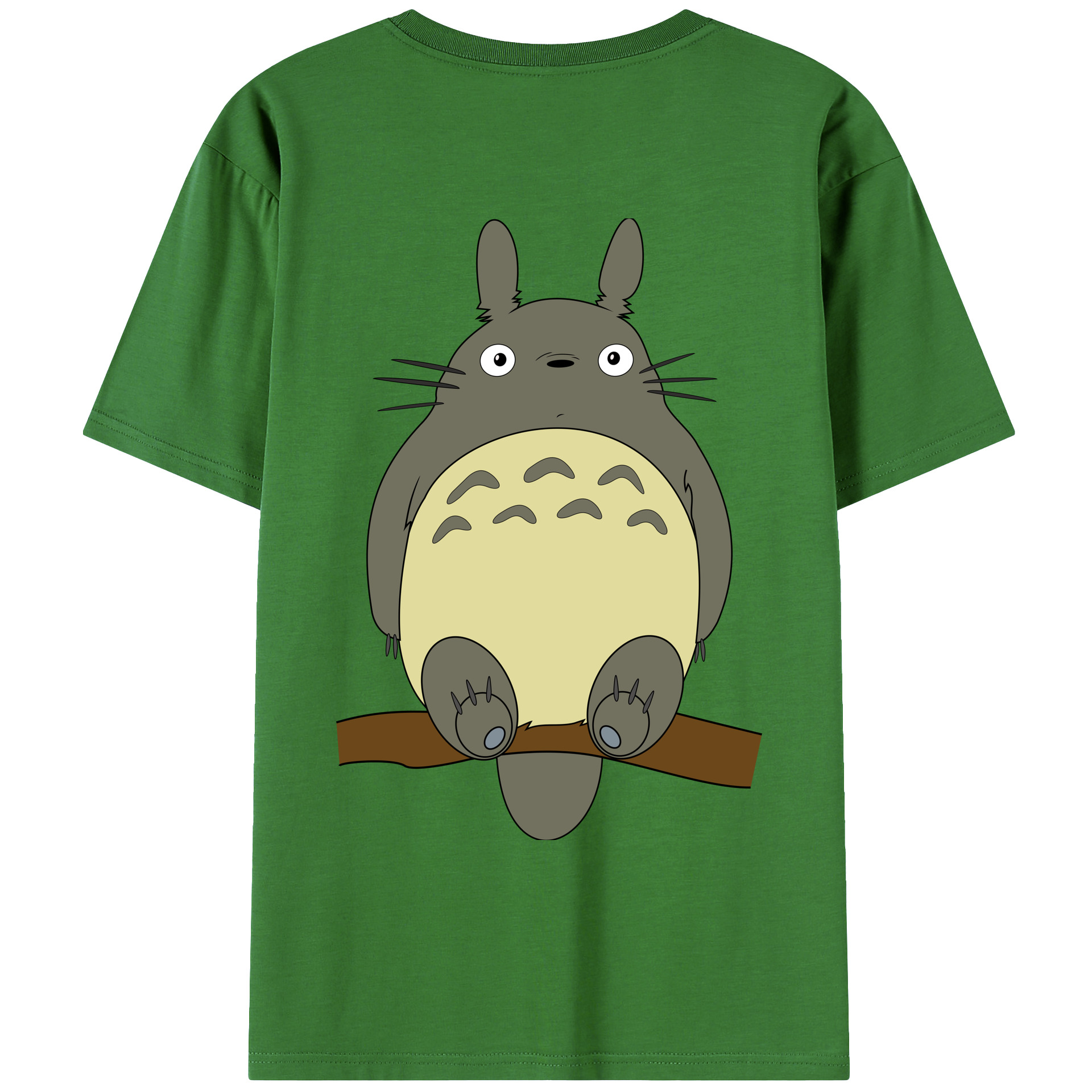 （画像用） となりのトトロ 草壁メイ 草壁サツキ My Neighbor Totoro Satsuki Kusakabe Mei Kusakabe レディース半袖Tシャツ(バックプリント)